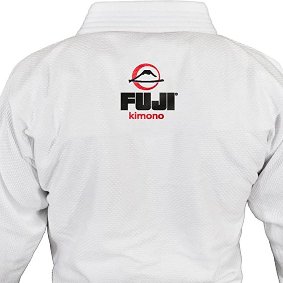 Fuji Brazilian Jiu-Jitsu Gi BJJ - White - Picture 6 of 7